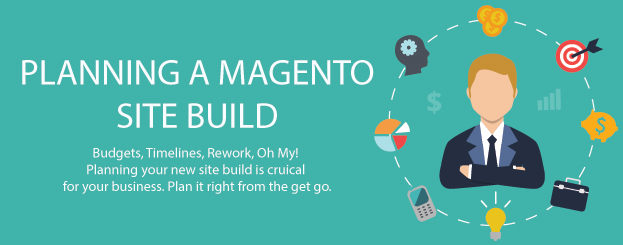 Plan Magento 2 Site Builds