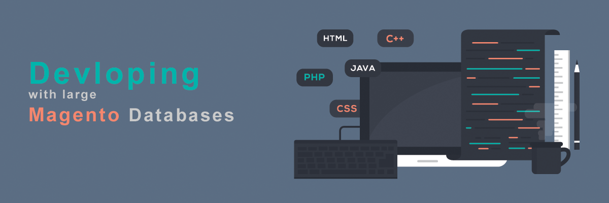 large magento databases