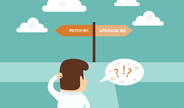 patch or upgrade Magento