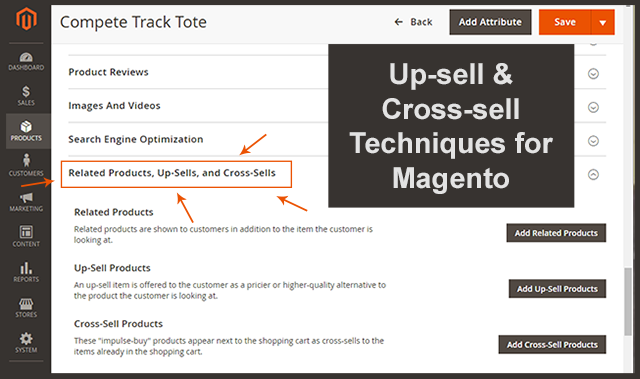 Up-sell and Cross-sell Techniques