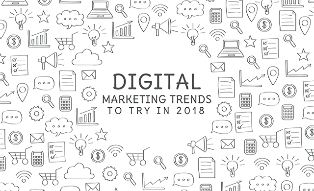 2018 Digital Marketing Trends