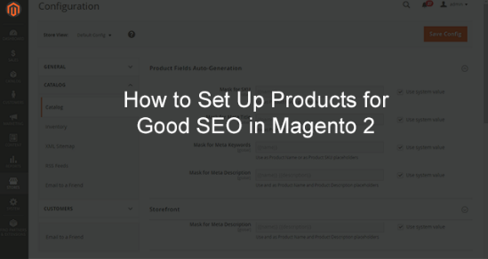 SEO in Magento 2