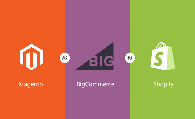 Magento BigCommerce Shopify eCommerce Platform Comparison