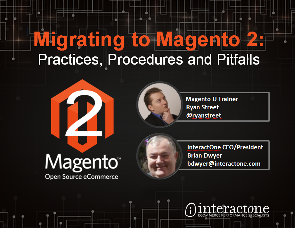 Magento 2 migration